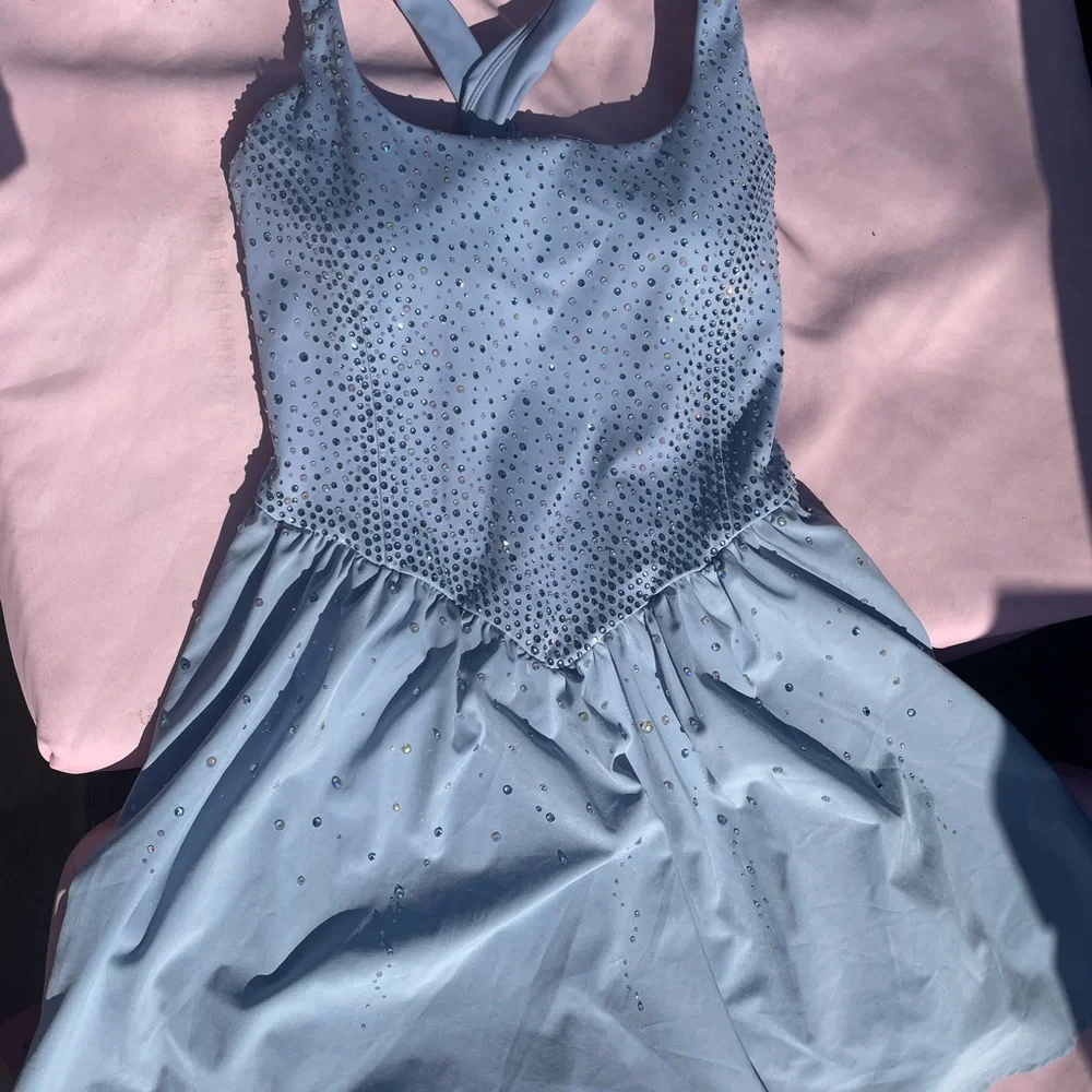 Cinderella inspired athletic Dress - Picture 3 of 3